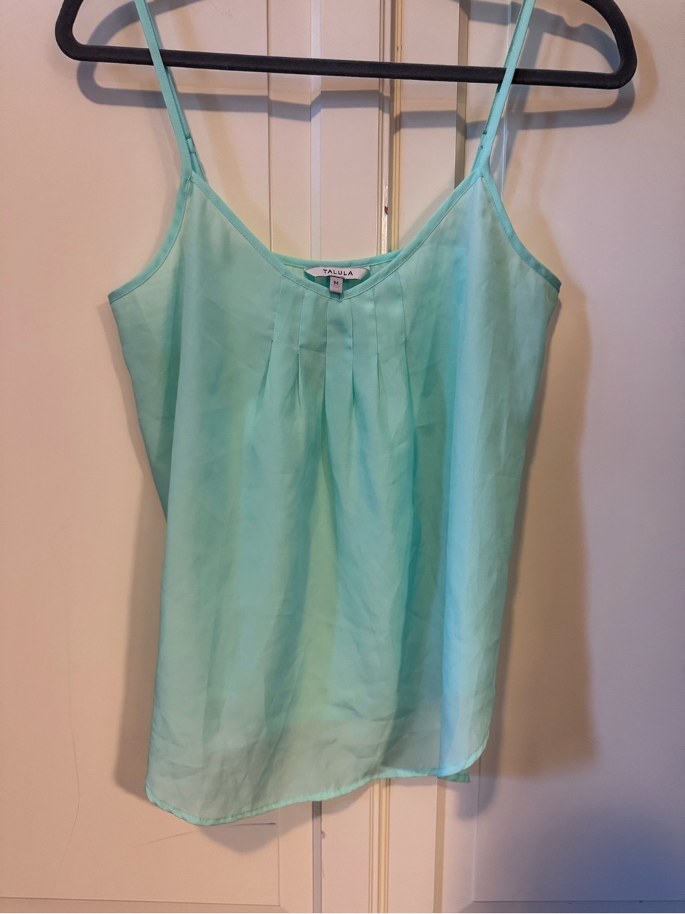 Talula Seafoam Spaghetti Strap Cami